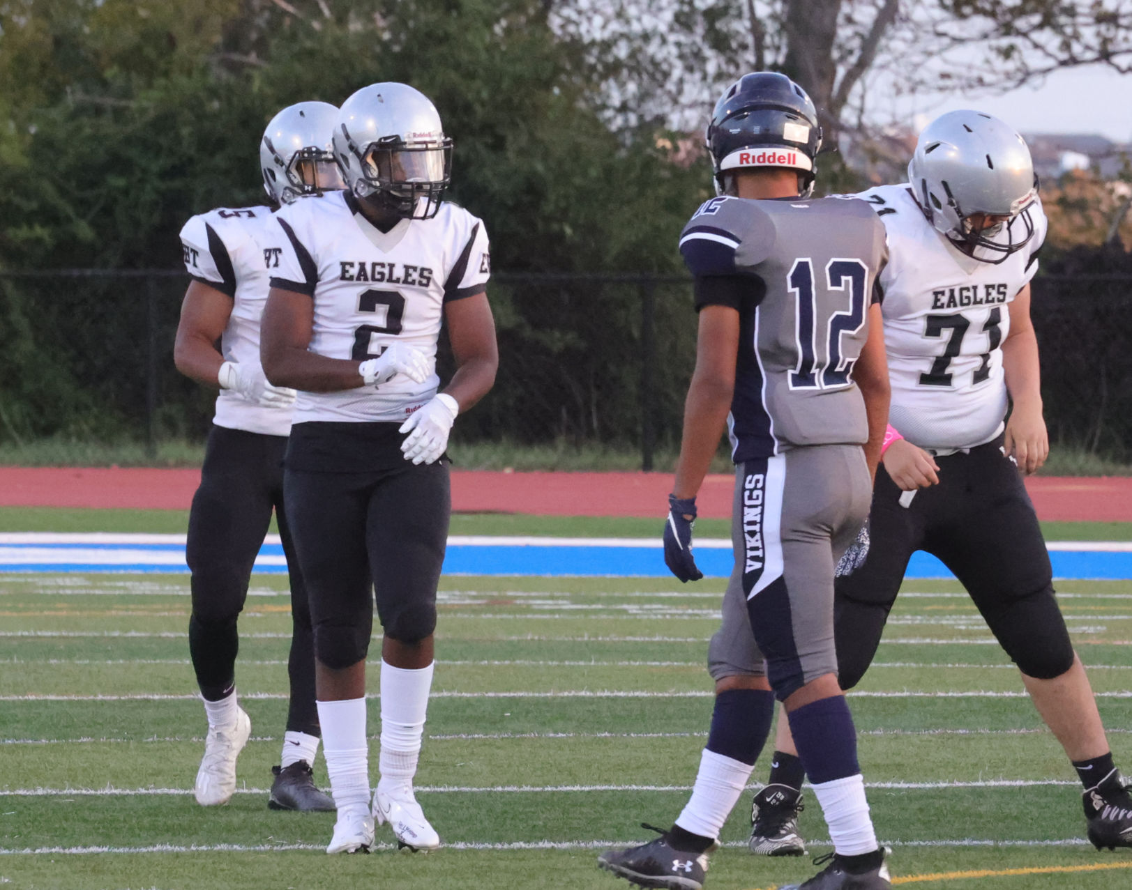 Atlantic City vs Egg Harbor Township football game
